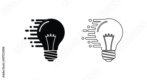 Innovative Ideas Spark Creativity & Business Growth Vector
