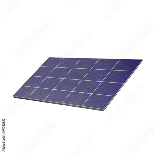 Renewable Energy Panel: A close-up view of a solar panel. illustrating the core of sustainable energy and a commitment to green technology.