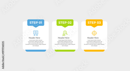 Blue green and yellow infographic with header text.