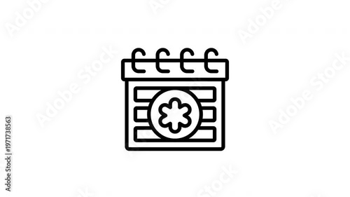 calendar animation icon