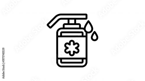 sanitizer animation icon