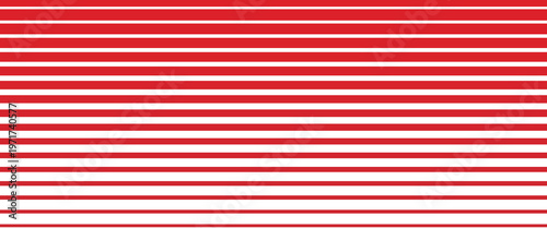 Red stripes on white background. Striped diagonal pattern Vector illustration of Seamless background Christmas or winter theme Background  lines modern