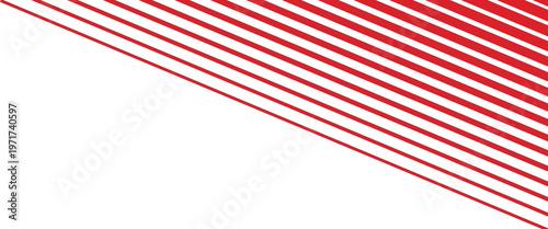 Red stripes on white background. Striped diagonal pattern Vector illustration of Seamless background Christmas or winter theme Background  lines modern