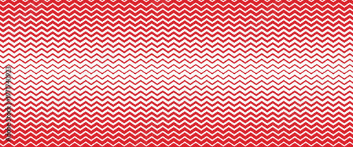 Red stripes on white background. Striped diagonal pattern Vector illustration of Seamless background Christmas or winter theme Background  lines modern