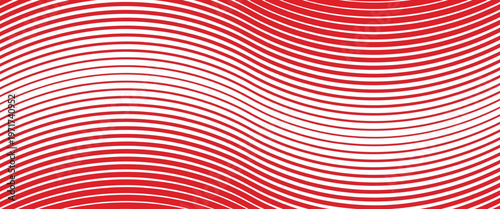 Red stripes on white background. Striped diagonal pattern Vector illustration of Seamless background Christmas or winter theme Background  lines modern
