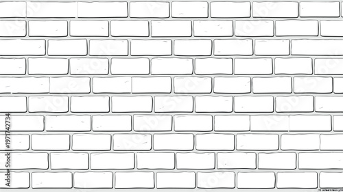 Urban Subway Station Brick Wall Pattern Vector Background