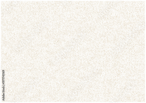 柔らかな風合いのオフホワイトのテクスチャ