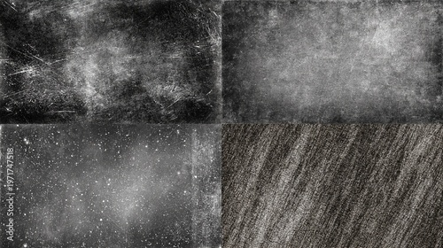 Vintage film grain texture overlay with realistic analog effect