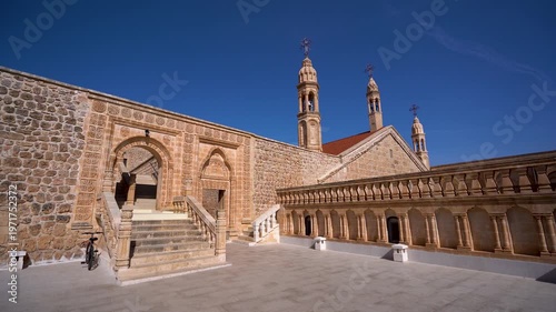 Mor Gabriel Monastery oldest surviving Syriac Orthodox monastery
