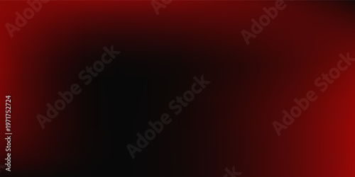 Dramatic modern red and black gradient background with smooth transition and deep intense modern