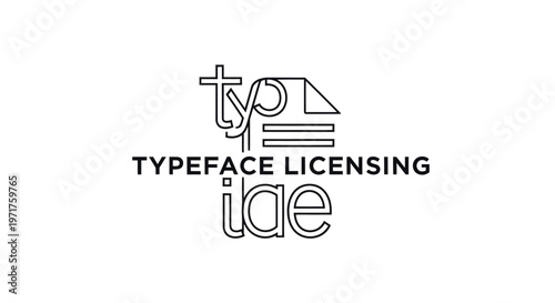 Typeface Licensing Agreement - Font Legal Contract and Intellectual Property