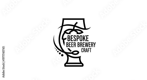 Bespoke Beer Brewery Craft Logo Design
