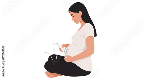 Cutting-Edge Femtech Innovation for Remote Prenatal Care and Premium Maternal Health Monitoring
