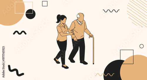 Sophisticated Eldercare Solutions and Premium Physical Rehabilitation for High-End Healthcare Marketing