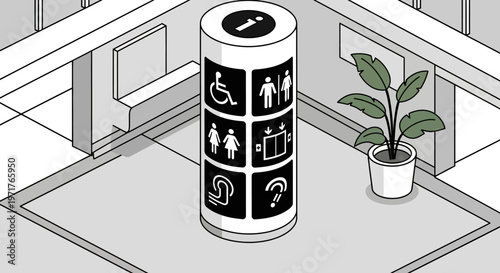 Universal Design and Accessibility Wayfinding Strategy for Premium Corporate and Healthcare Environments