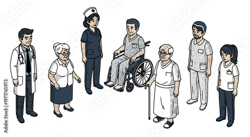 Comprehensive Healthcare Ecosystem and Patient Care Journey Kit for Modern Corporate Insurance and Digital Health Solutions