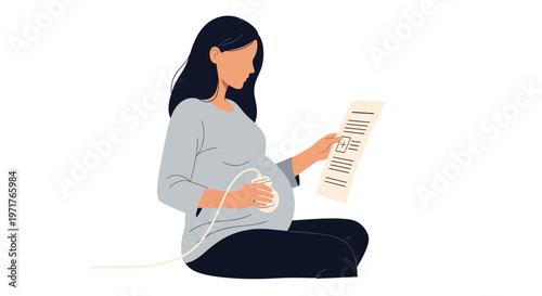 Empowered Mother Utilizing Advanced FemTech for Remote Prenatal Health Monitoring and Data Tracking