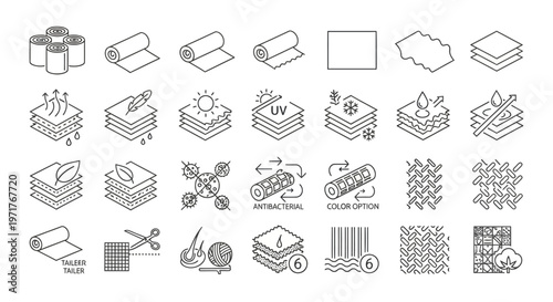 Minimalist Outline Vector Icons of Alcoholic Drinks and Bottles for Bars, Menus, and Beverage Industry