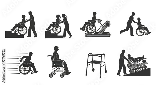 Minimalist Outline Vector Icons of Alcoholic Drinks and Bottles for Bars, Menus, and Beverage Industry