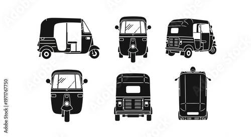 Minimalist Outline Vector Icons of Alcoholic Drinks and Bottles for Bars, Menus, and Beverage Industry