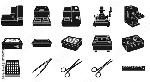 Minimalist Outline Vector Icons of Alcoholic Drinks and Bottles for Bars, Menus, and Beverage Industry