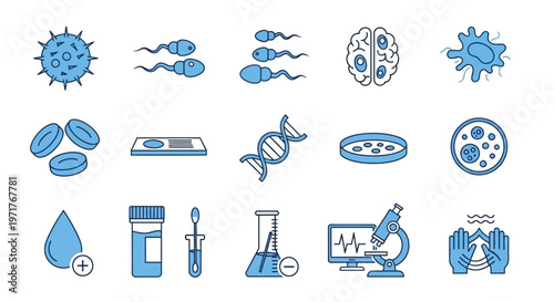 Minimalist Outline Vector Icons of Alcoholic Drinks and Bottles for Bars, Menus, and Beverage Industry