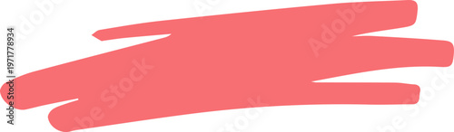 マーカーペンで描いたラフなあしらい