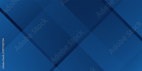 Modern black dark navy blue silver abstract pattern background. Geometric shape. Line triangle angle fold polygon diamond 3D background simple abstract