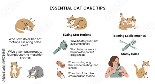 Woman holding a cat and toothbrush.