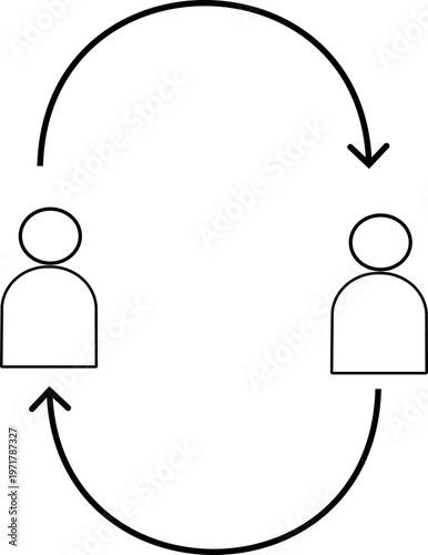 man with speech bubble