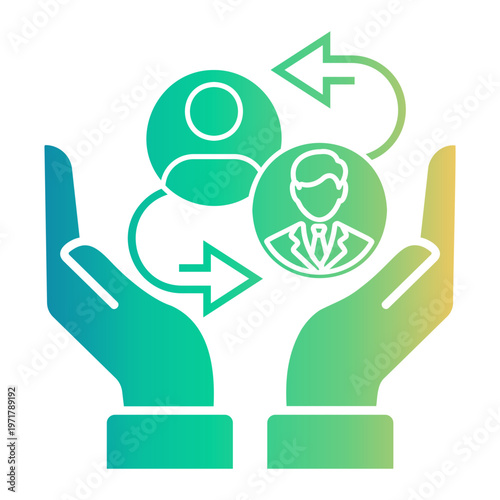 transition Gradient icon