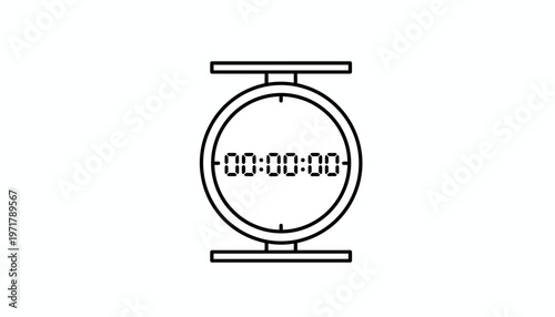 Digital Kitchen Scale with Timer, Measuring Food Weight and Time