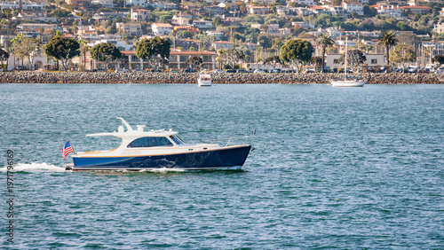 Motor Yacht Returns to San Diego Harbor