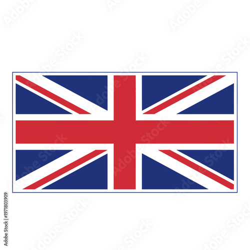 The Union Jack Flag of the United Kingdom.