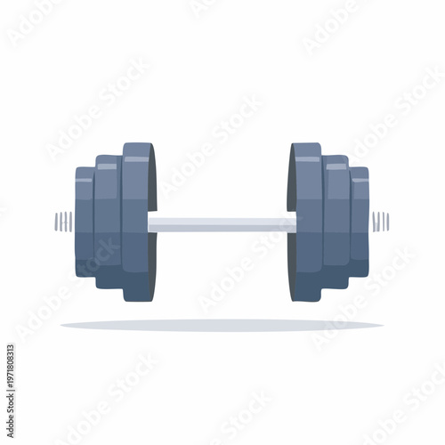 ダンベルのイラスト 筋トレ・フィットネス機器