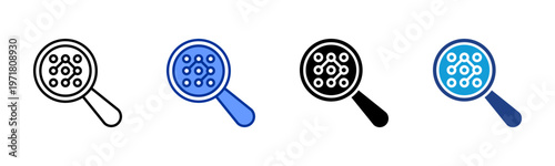 Usage Patterns icon collection with multiple styles