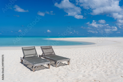 paradise at beach