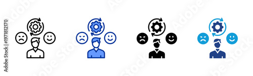 Impulse Control icon collection with multiple styles