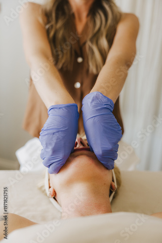 Facial at the Spa