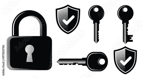 Collection of vintage leather briefcases and satchels arranged together