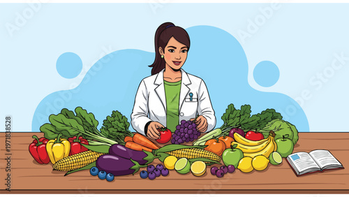 Nutritionist Consultation Healthy Eating Plan Fruit Vegetable Diet Advice