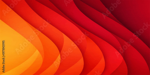 A beautiful macro closeup of red rose petals creates a stunning abstract background with elegant lines and a soft silk texture perfect for a romantic Valentine blossom