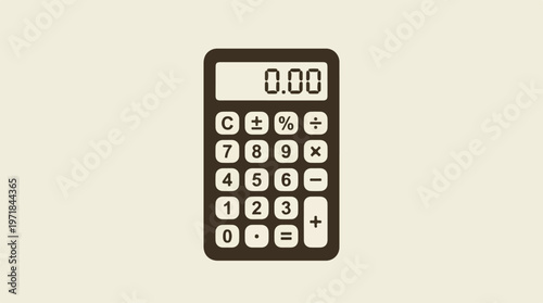 Calculator device for math.