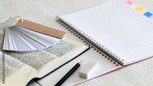 教育イメージ　試験勉強　テスト勉強