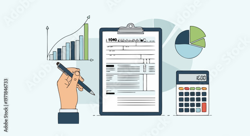Business finance analysis and statistics.