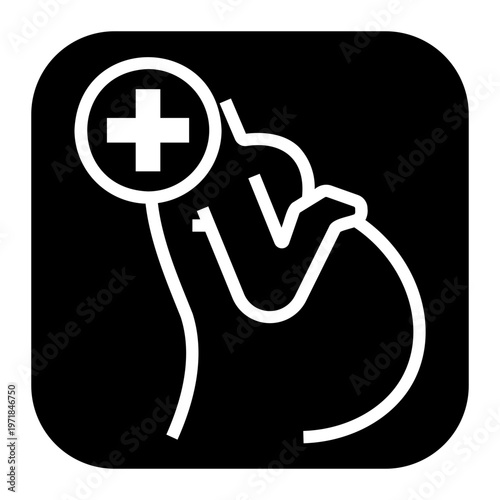 pregnancy Solid icon