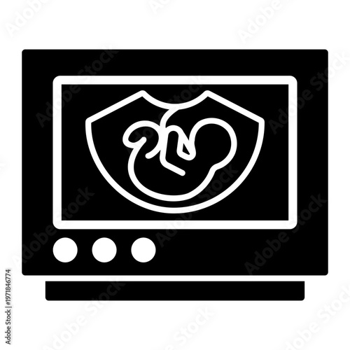 pregnancy Solid icon