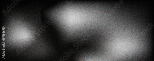 PrintBlack white grainy background monochrome gray noisy texture dark grunge banner header poster cover backdrop design