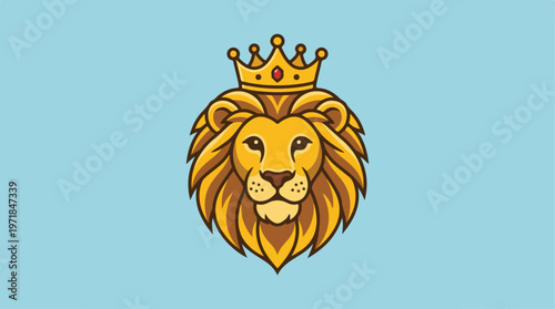 Lion King Symbol Royal Animal.