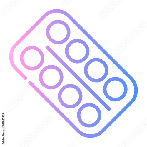 pregnancy Line Gradient Icon